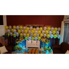 Helium Balloon Decoration For Birthday